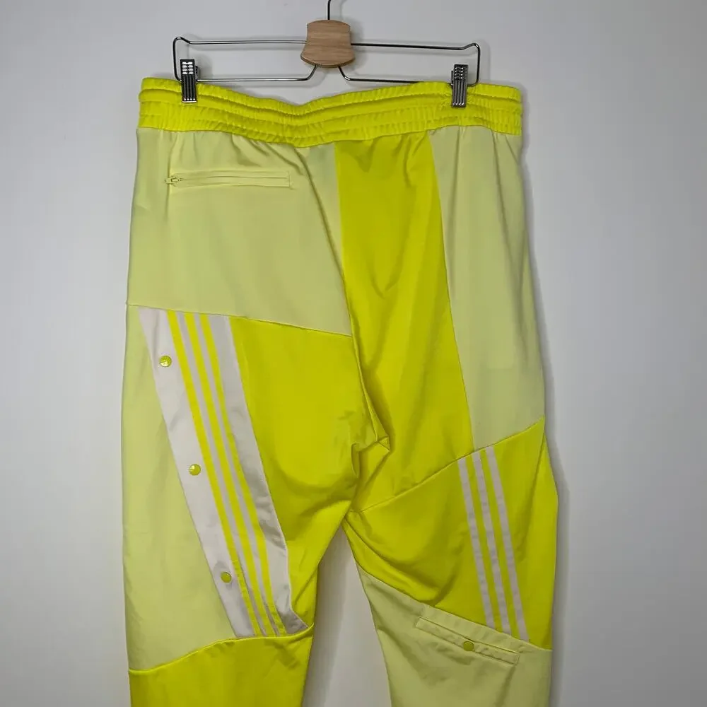 Adidas x Danielle Cathari Zip Up and Pant Suit Set Tracksuit Yellow Rare Womens - Picture 10 of 16
